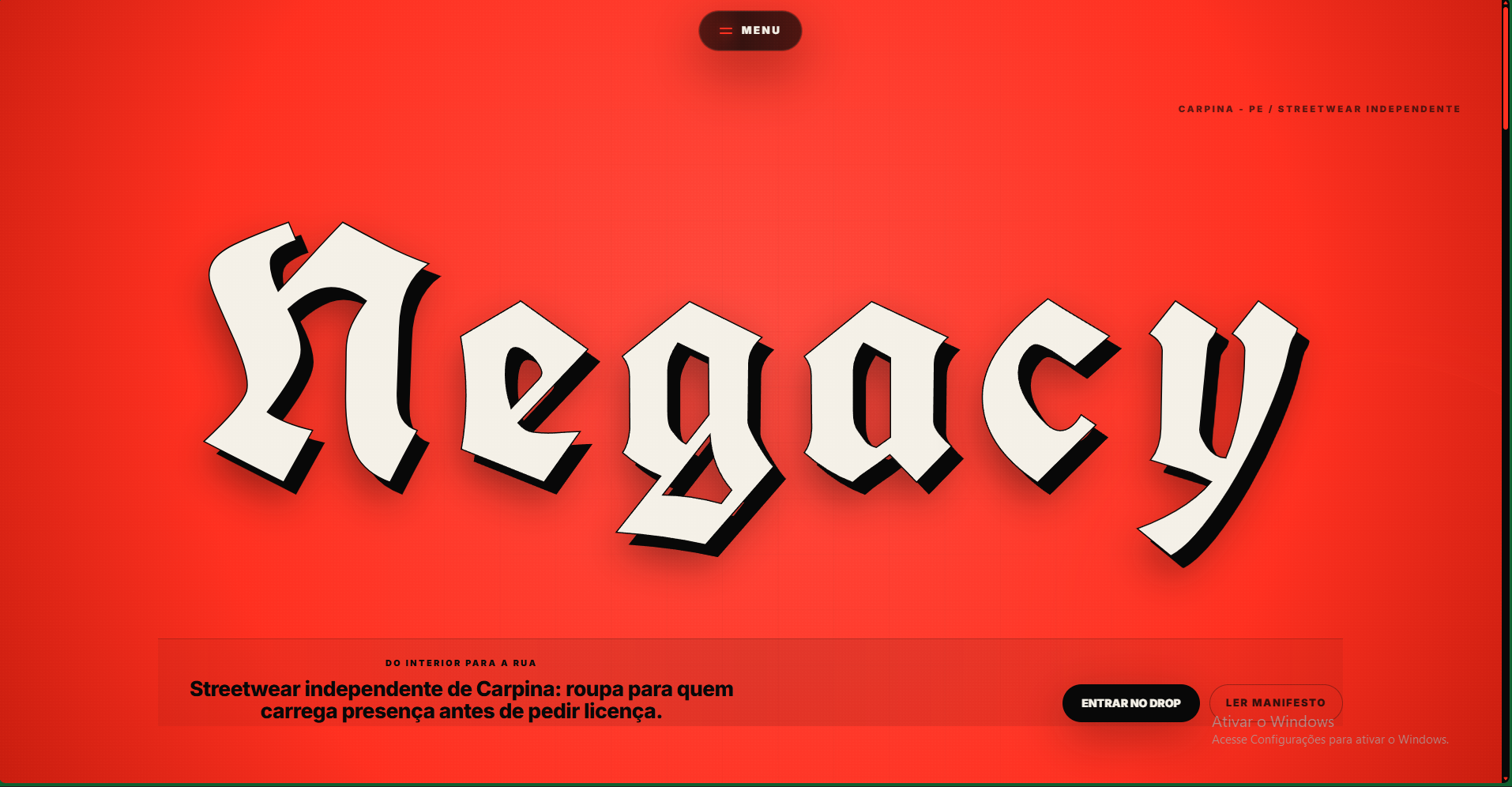 Negacy