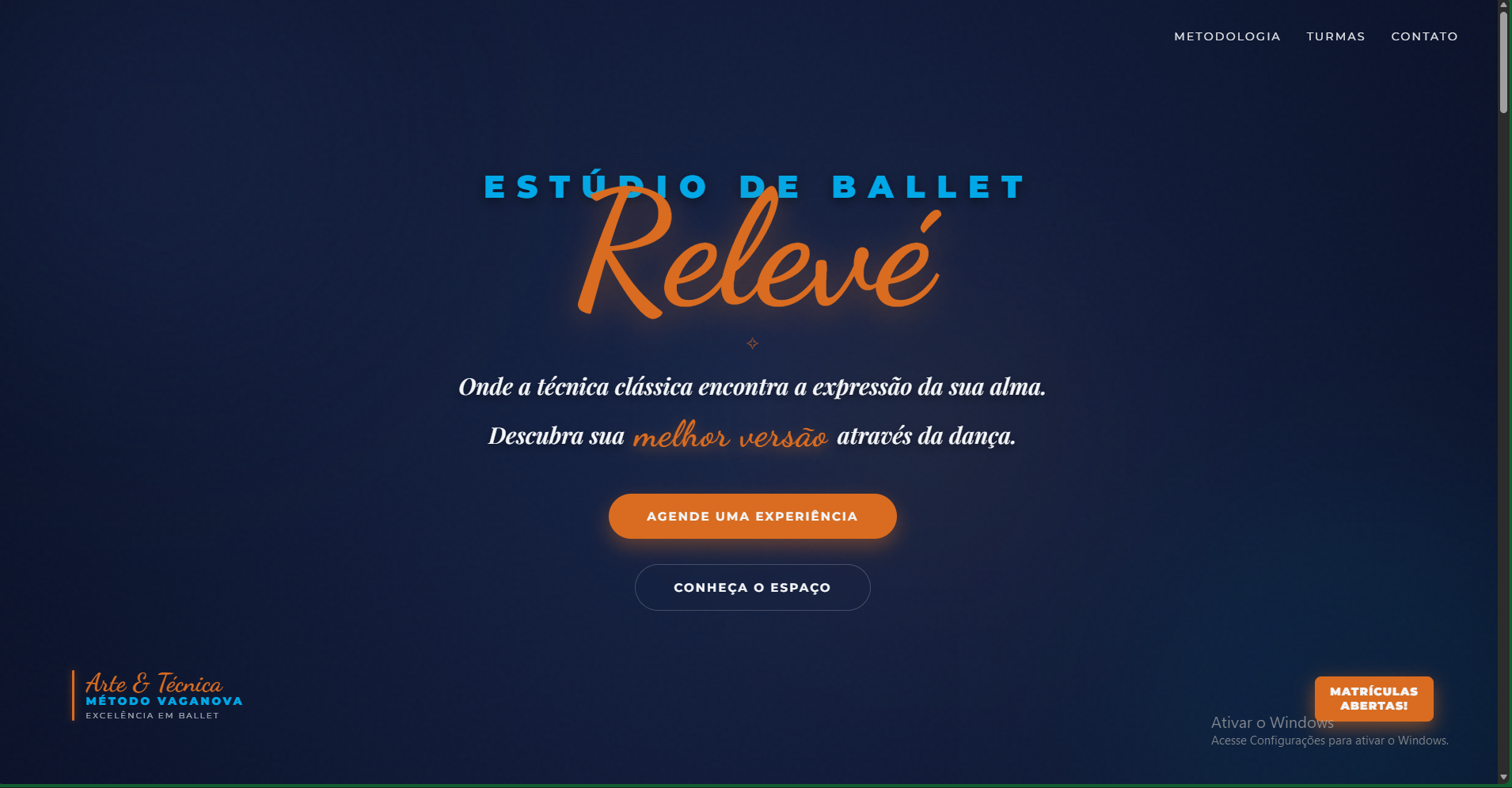Relevé Ballet